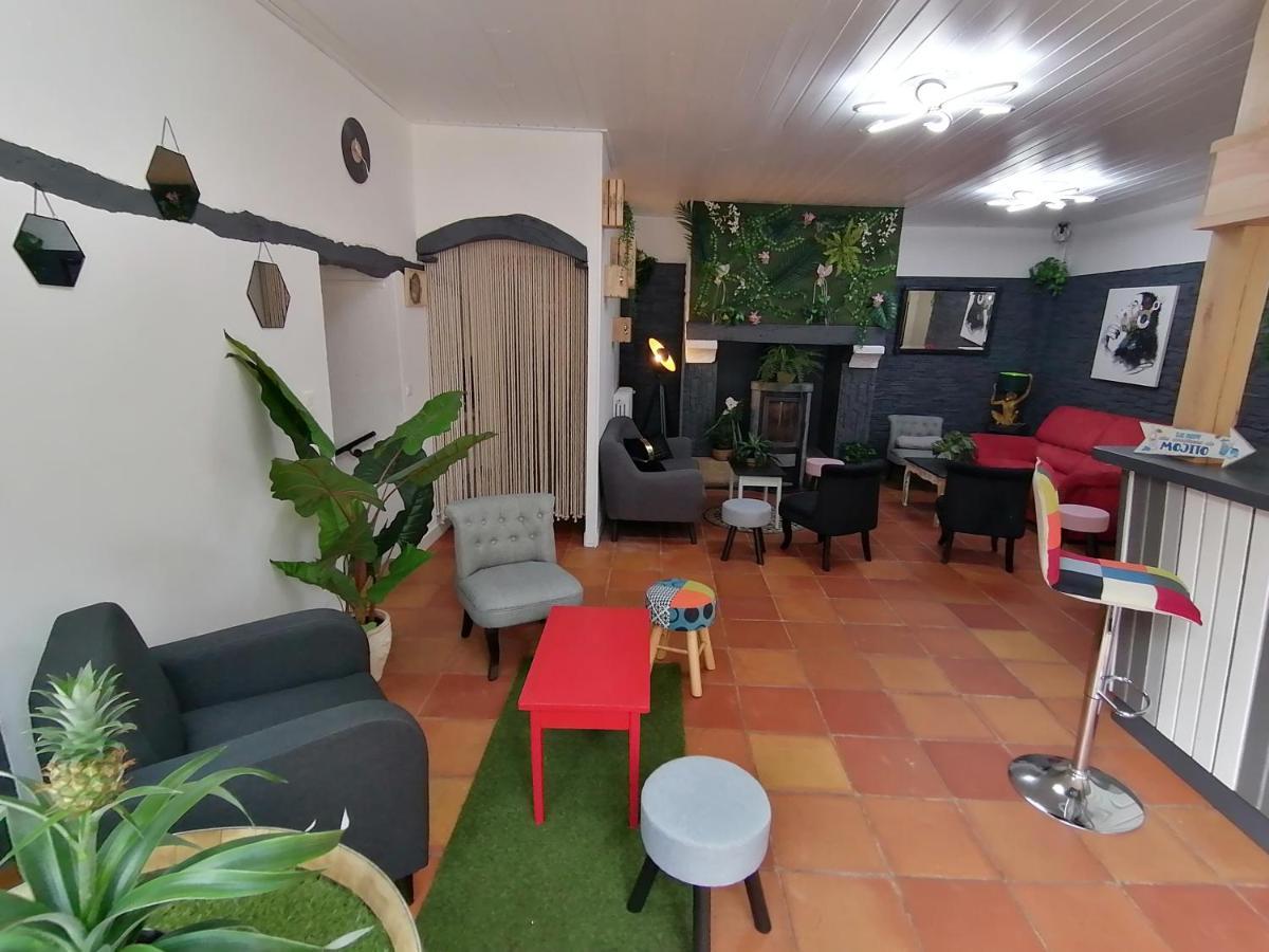 Auberge Du Botaniste Boissieres  Exteriör bild