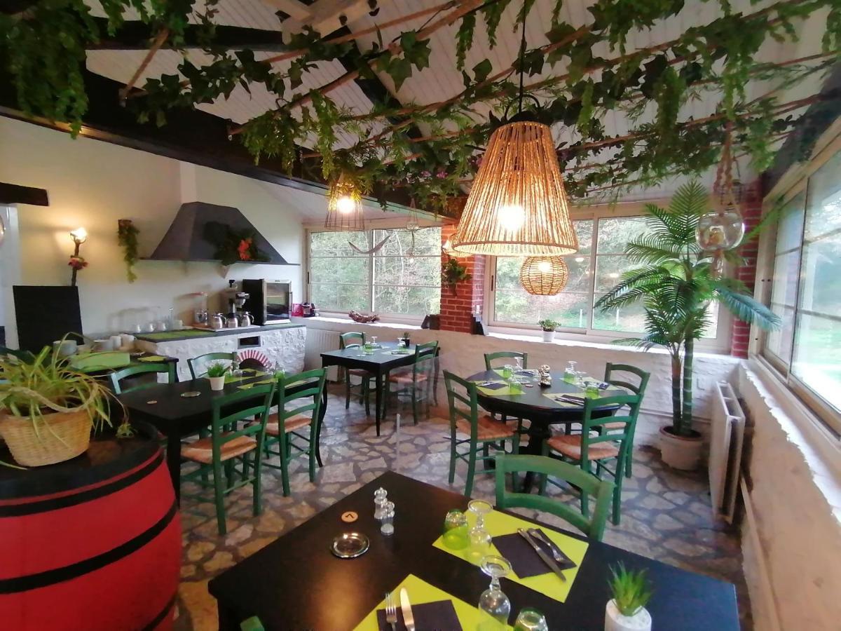 Auberge Du Botaniste Boissieres  Exteriör bild