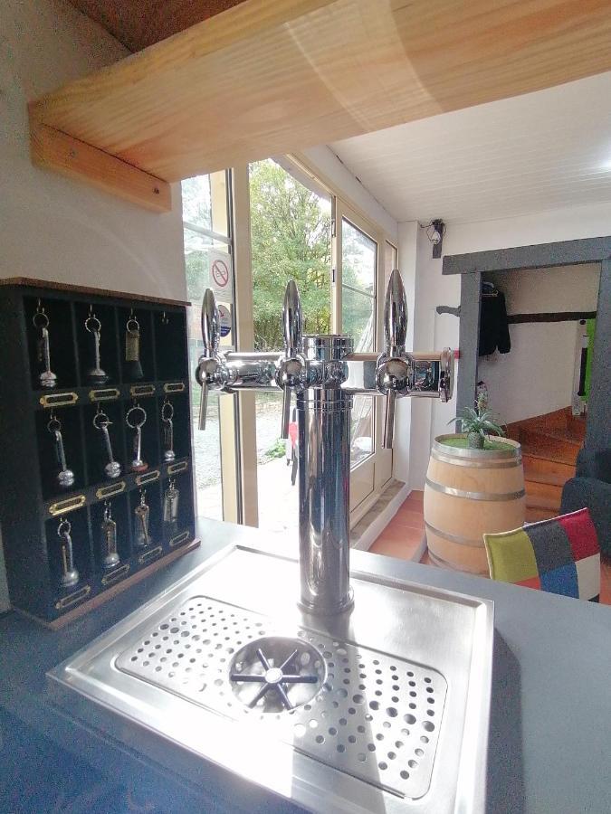 Auberge Du Botaniste Boissieres  Exteriör bild