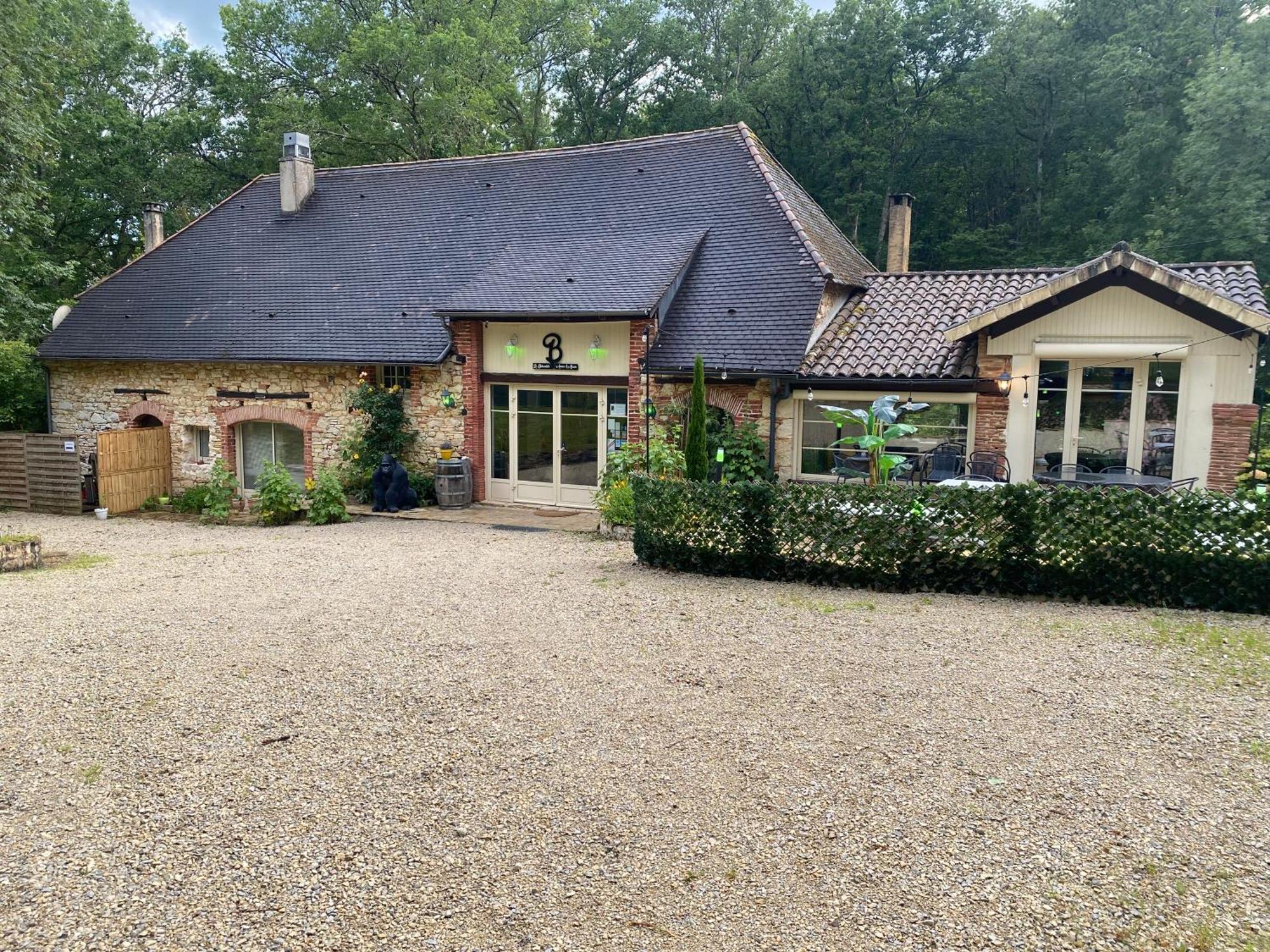 Auberge Du Botaniste Boissieres  Exteriör bild